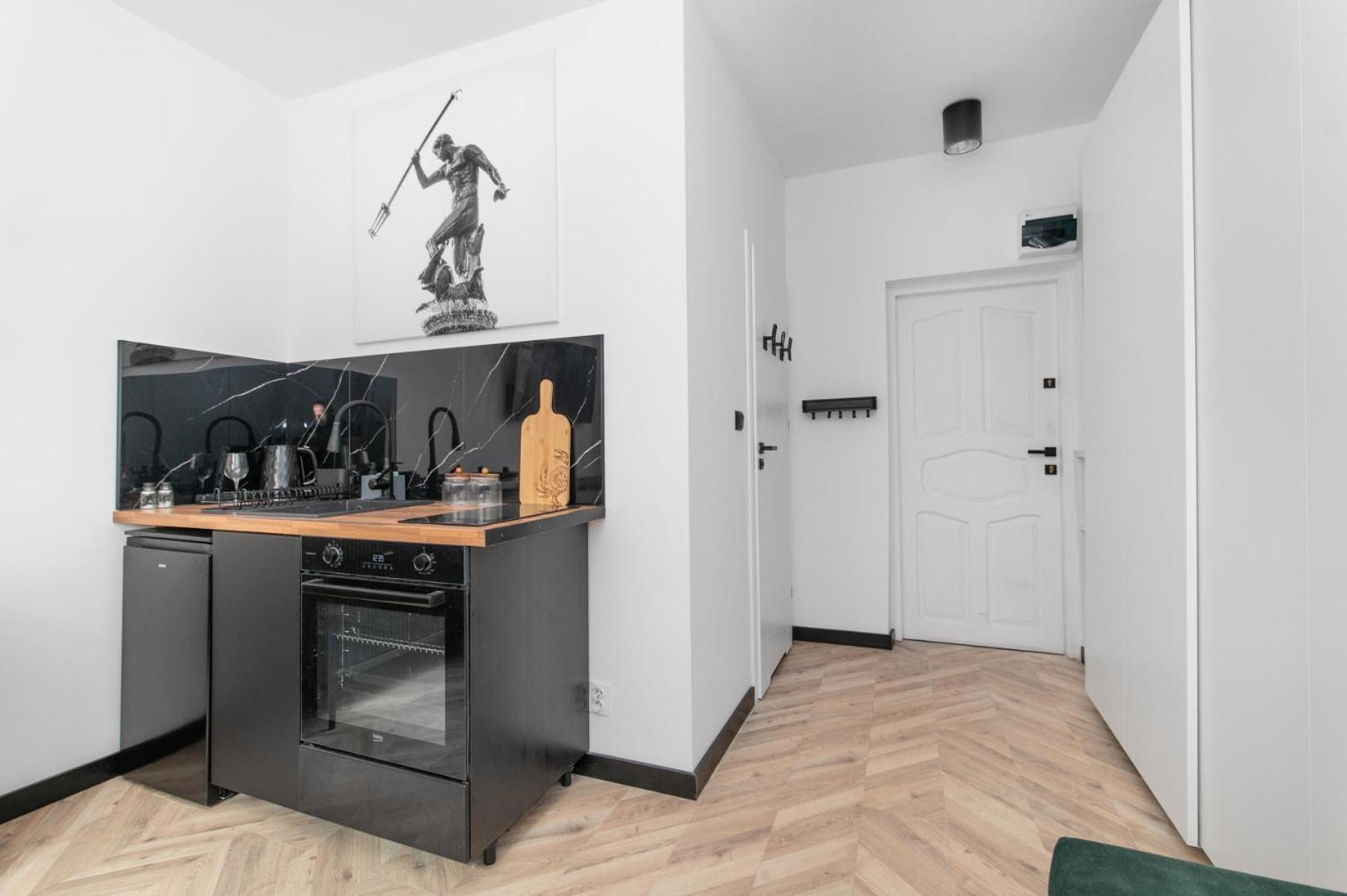 Cosmo Apartments - Old Town Gdansk Luaran gambar