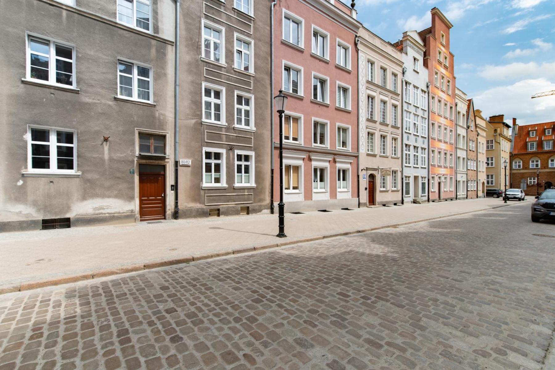 Cosmo Apartments - Old Town Gdansk Luaran gambar