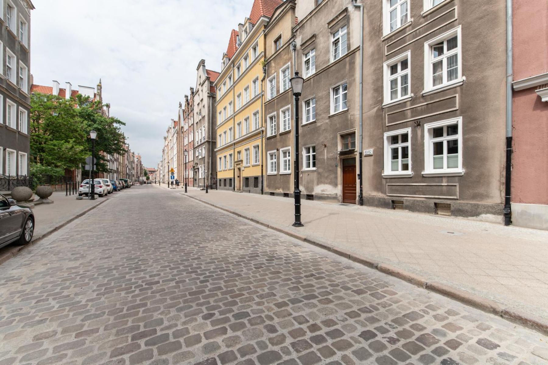 Cosmo Apartments - Old Town Gdansk Luaran gambar