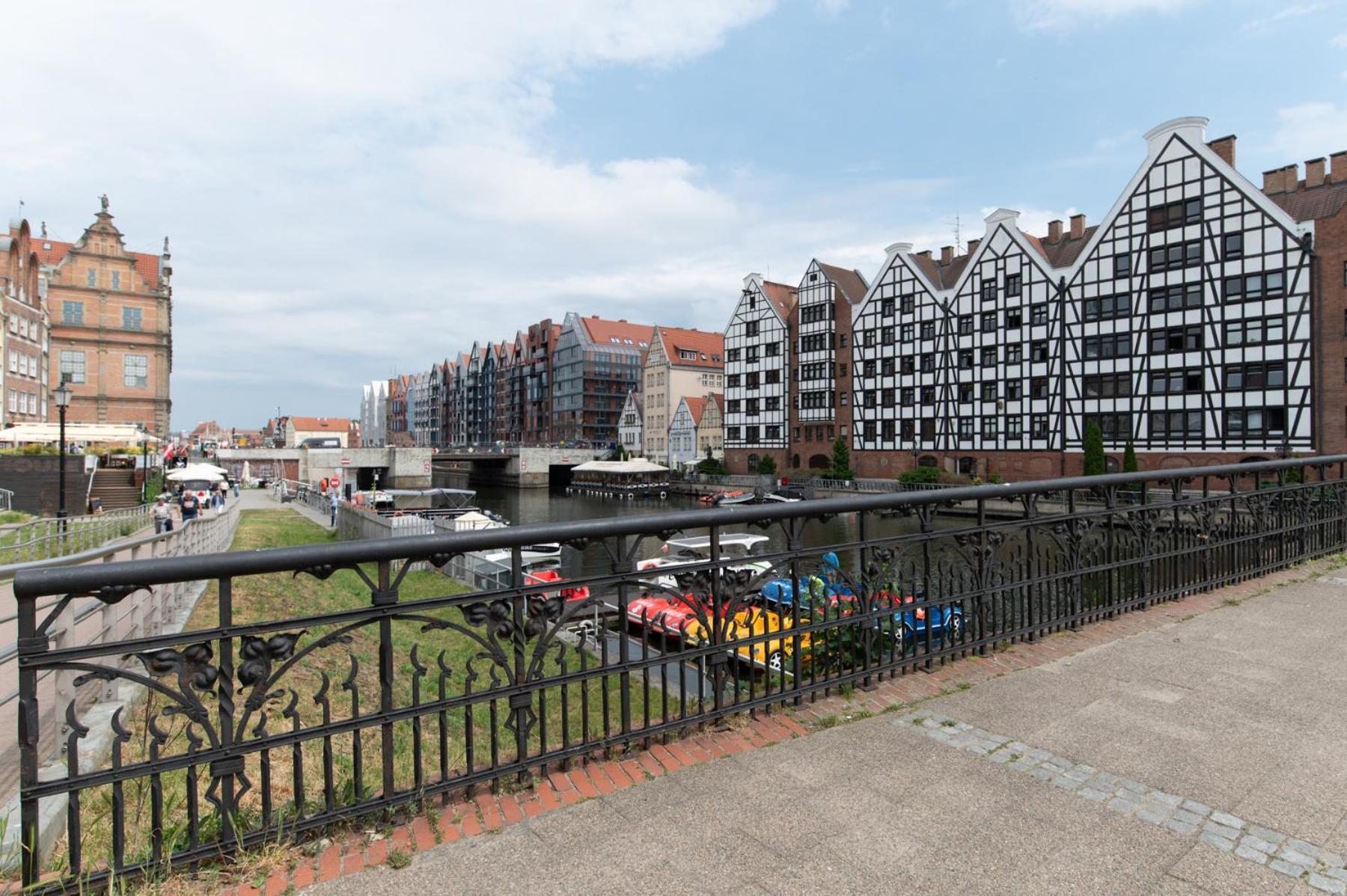Cosmo Apartments - Old Town Gdansk Luaran gambar